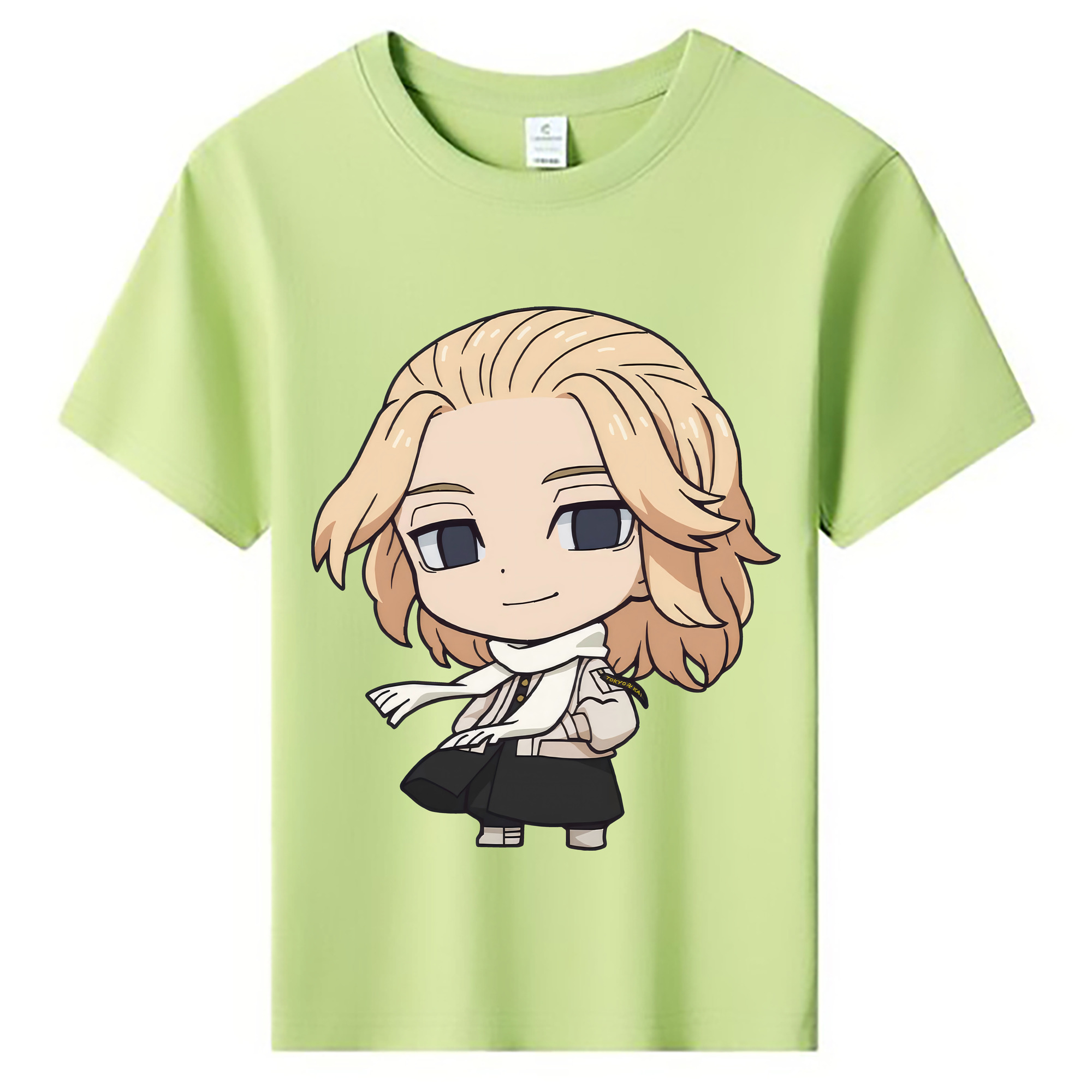 （画像用） 東京リベンジャーズ Tokyo Revengers 綿100％キッズTシャツ（フロントプリント）